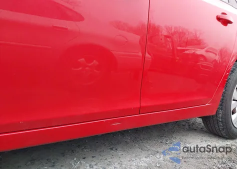 2016 Chevrolet Cruze Limited Ls Auto из США, поврежденный, VIN 1G1PC5SG2G7121216